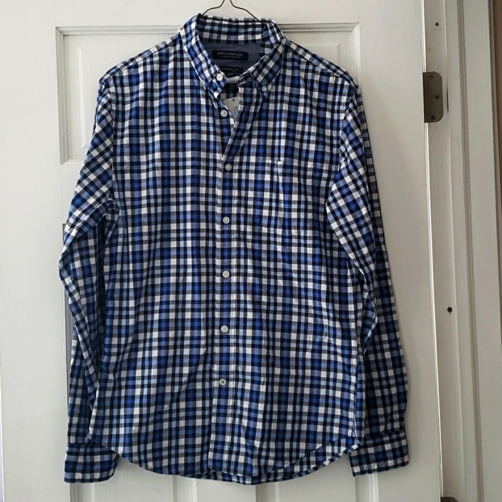 BOGO SALE! - NWT  Men's size small Banana Republic Shirt